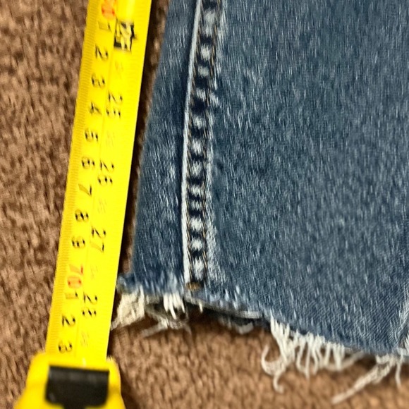 Kensie Jeans The Kelsey High Rise Skinny Vintage‎ Luxe Raw Hem Sz 8 - Picture 9 of 10